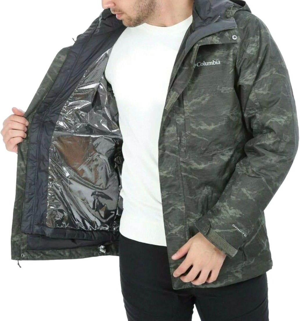 columbia nordic point ii interchange jacket men's