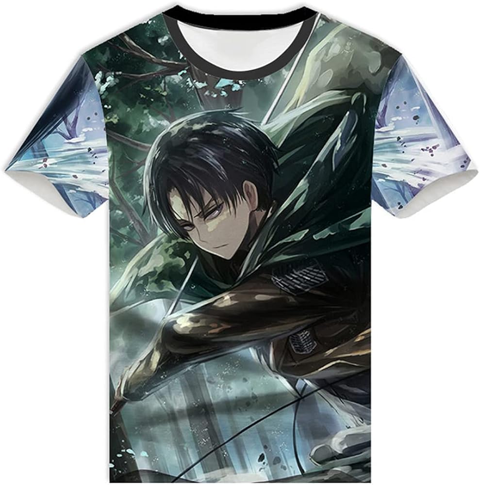 Attack On Titan Clothes Anime
