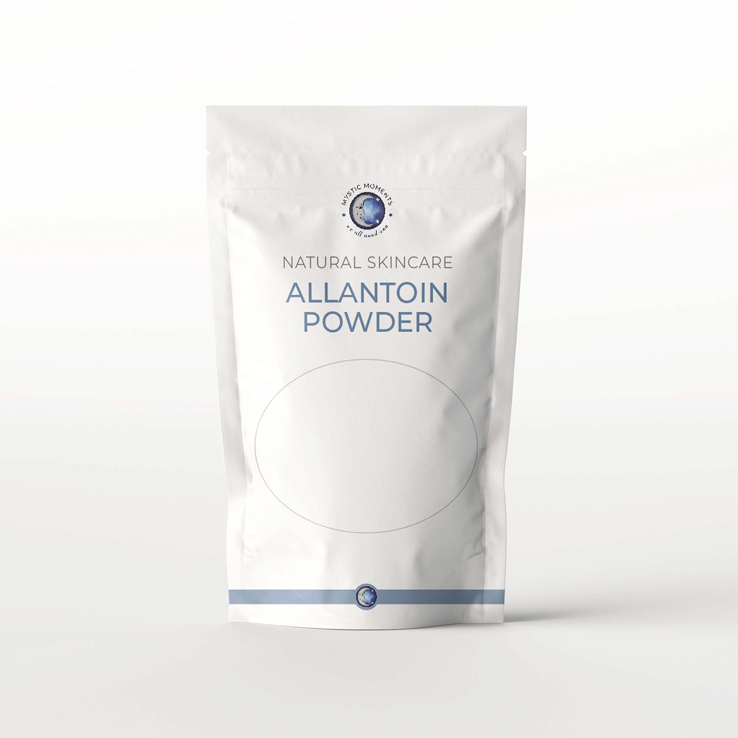 Mystic Moments | Allantoin Powder | Skin Care Grade | Moisturising & Healing Agent | Soothes Dry Skin, Acne & Irritations | Cosmetic Ingredient | 100% Pure & Odourless | 500g