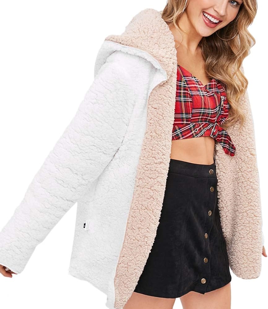 zaful lamb wool coat