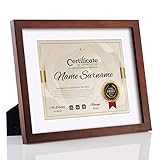 RPJC Document Frame Certificate Frames Made of