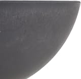 PSW Arcadia M30DC Garden Bowl 12x4.5 Dark Charcoal Plant Container view 3