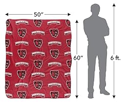 Bridgewater State University Blanket, 50"x60" Logo