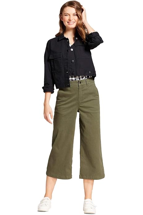 high rise chinos women's