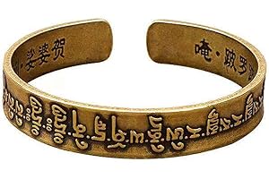 HEFFY Hand Forged 100% Copper Bracelet Copper Bracelets Vintage Pure Copper Bracelets Handmade Copper Cuff Bracelet for Adjustable Size Health Jewelry Gifts for Men Women