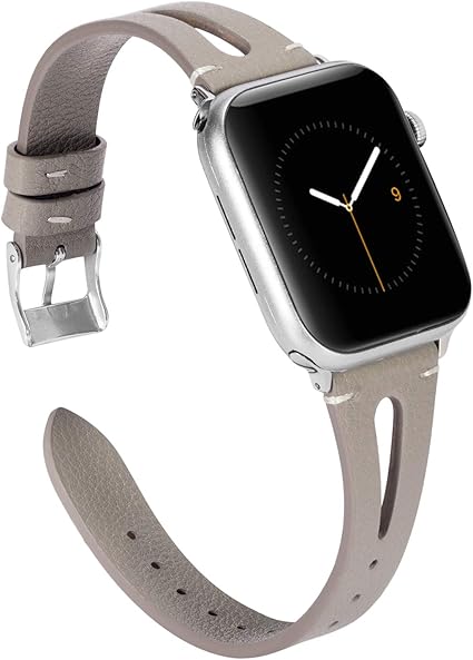 gray apple watch band 38mm