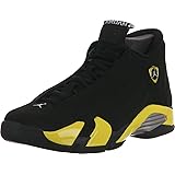 black and yellow jordan sneakers