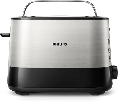 Toaster, Edelstahl, 7 Bräunungsstufen