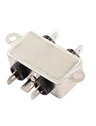 uxcell AC 115/250V 10A CW1B-10A-T Noise Suppressor