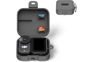 Hard Case for DJI Osmo Nano，Travel Plastic Protective Case for DJI Osmo Nano Action Camera ，Waterproof Shockproof ，with 2 Sto