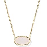 Kendra Scott Elisa Statement Short Pendant NecklaceFashion Jewelry for Women