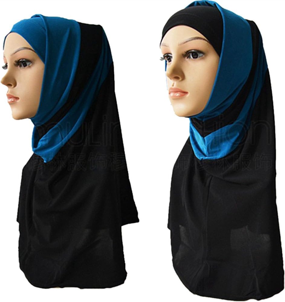 Muslim Women Sports Hijab Scarf Stylish Cap Bonnet Modesty Multiple Purpose - Easy to Wear
