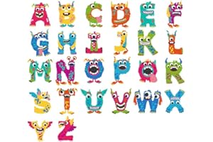 Fadgesy Diamond Painting Kit for Kids,5D DIY Diamond Painting Stickers,Kids for Boys and Girls Ages 4-8,6-12 Birthday Gifts for Girl (GK-English Letter 24pcs)