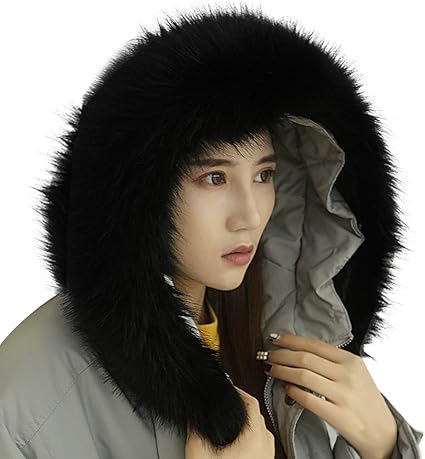 col de fourrure pour manteau