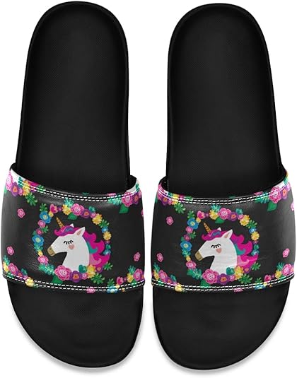 carter's unicorn light up sandals