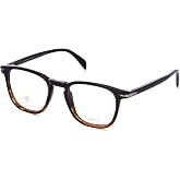 DAVID BECKHAM Eyeglasses DB 1050 EX4 Brown Horn, 49/150/20