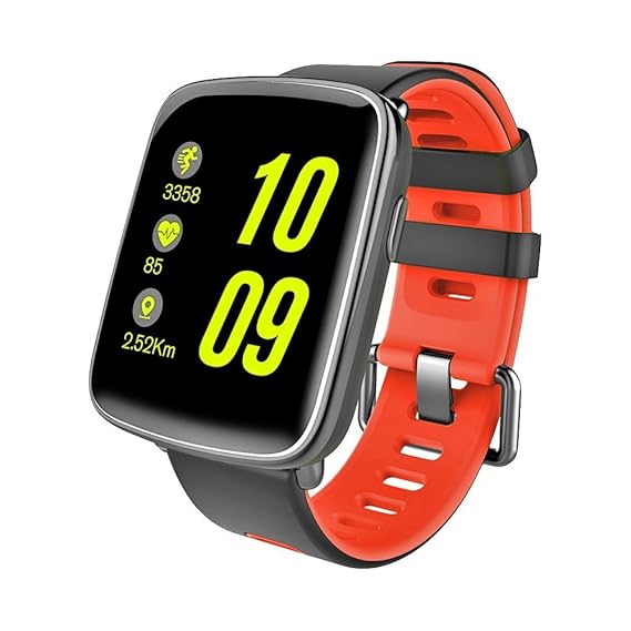 Techcomm Swimmer Waterproof Bluetooth Smart Watch Heart Rate Monitor