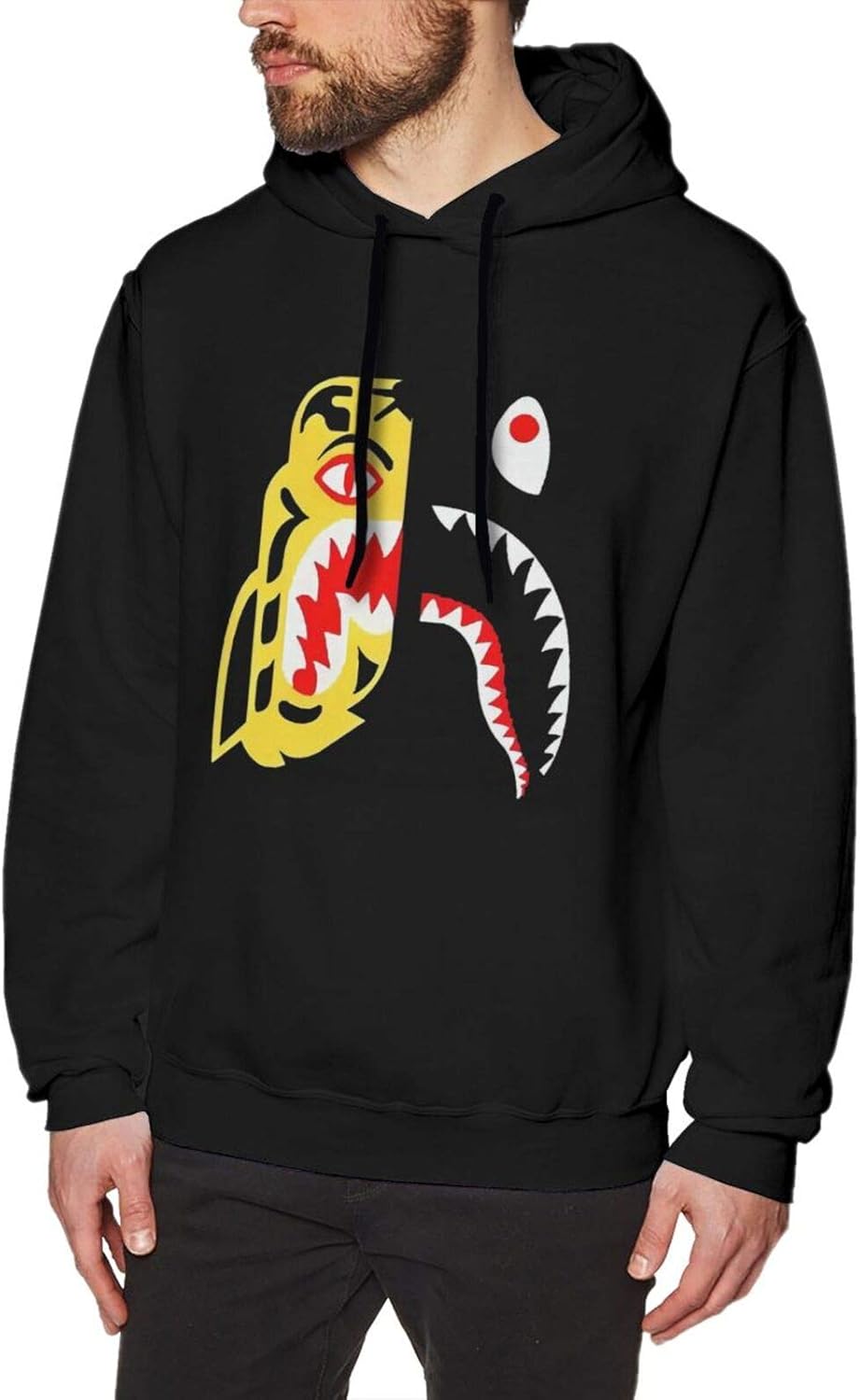 custom bape hoodie