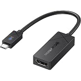 Cable Matters [Designed for Microsoft Surface] USB C to HDMI 2.1 Adapter | 4K@240Hz / 8K@60Hz HDR, Compatible with Surface Pro/Laptop/Book with USB-C or Thunderbolt 4