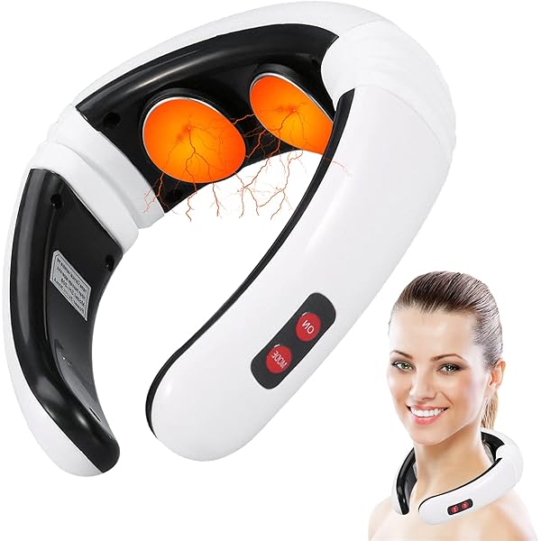 Masażer szyi, masażer szyi z głębokimi chusteczkami ...