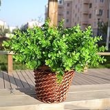Gogogo 1X Artificial Fake Green Plant Eucalyptus Yard Home Planter D¨¦cor Outdoor Decoration