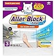 Easy Apply Anti-Allergenic Air Vent Filters - Peel & Stick, Upgraded Adhesive Strength, FILTAN, Made in Japan, 3pcs