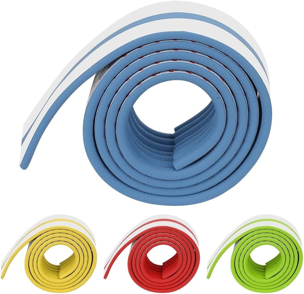 Maxmartt Baby Proofing Edge Corner Guards 6.5ft Multifunctional Child Safety Bumper