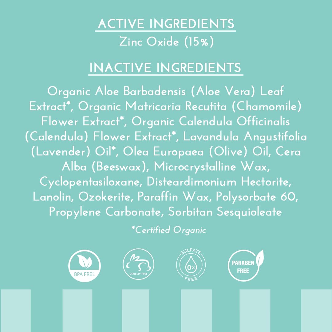 Little Bubs Diaper Brush & Cream (12 OZ) | USP-Grade & Certified Organic Ingredients | BPA free, No Synthetic Fragrance | Quick, Hygienic, Mess Free