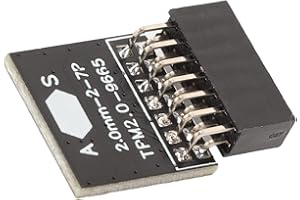 DIYEENI TPM 2.0 Chip for Motherboards, Enhance for ASUS for win11 Platform Protection Module, 14 Pin Security Module