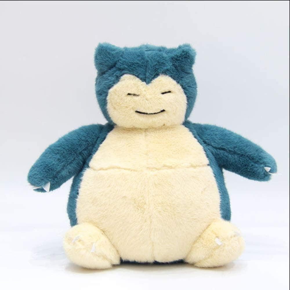 pikachu snorlax plush