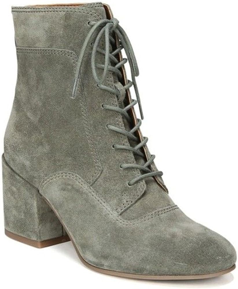 franco sarto green suede boots