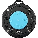 SKYWING Soundace S8 5W Shower Speaker Waterproof IPX7 Bluetooth Speaker with Suction Cup & Hook, 12H Playtime, Premium Portab