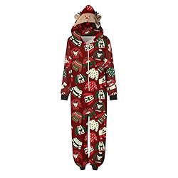 KASAAS Christmas Pajamas for Family Pjs Matching