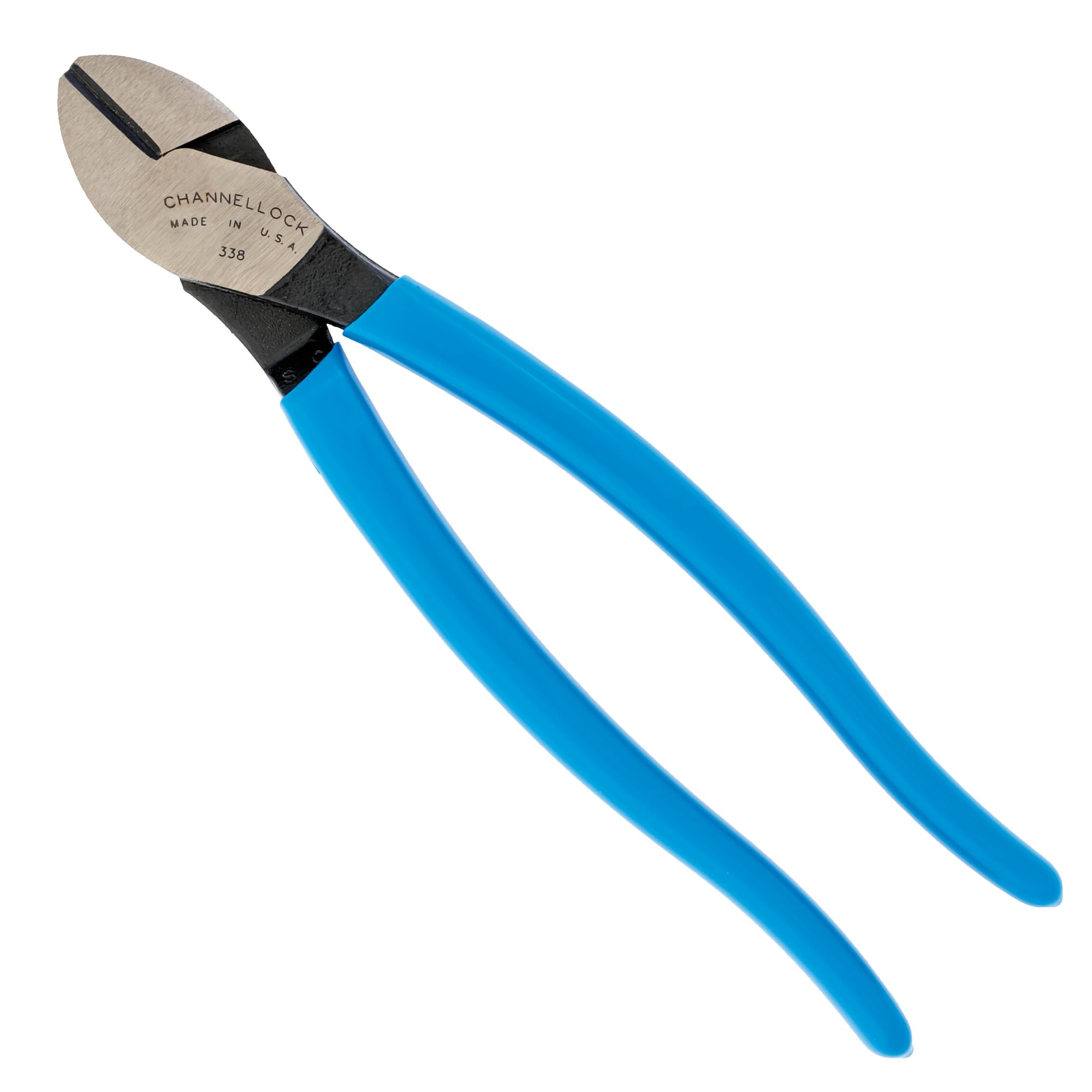 Channellock CHL338 8-Inch Lap Joint Cutting Plier , Blue