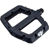 Race Face Small Chester Pedals Black, One Size | 9/16'', Black, Pair