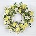 Collections Etc Irish Greenery Spring Wreath