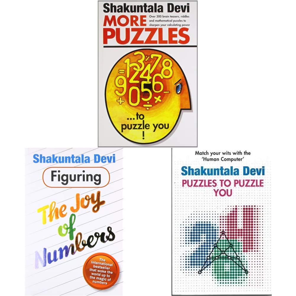 Buy More Puzzles To Puzzle You Figuring The Joy Of Numbers Puzzles To Puzzle You Set Of 3 Books Book Online At Low Prices In India More Puzzles To Puzzle