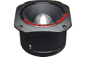 Pyramid Super Extra Heavy-Duty Titanium Tweeter TW67 BLACK