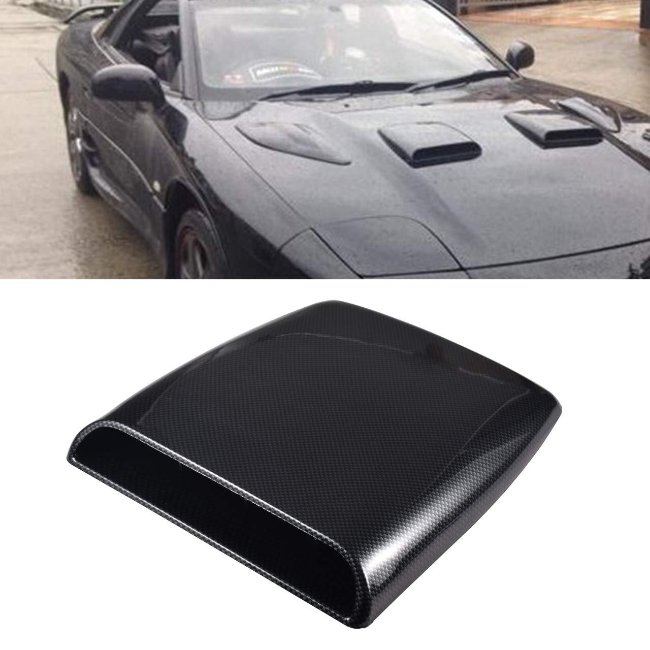 Hood Scoops Race Scoops MINIL88 Mini L88 Style Fiberglass Hood Scoop