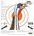 Primos Shotgun Patterning Turkey Target primary