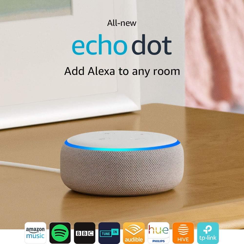 amazon echo dot hive