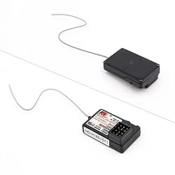WOAEIUOS Flysky FS-GR3E Receiver AFHDS Long Range