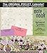 Botanical Gardens Note Nook 2018 24 Pocket Calendar by