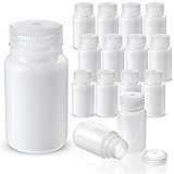 Zhehao 30 Pcs 4 oz Sample Bottle with Cap Wide