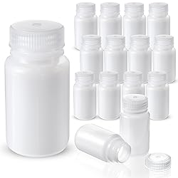 Zhehao 30 Pcs 4 oz Sample Bottle with Cap Wide