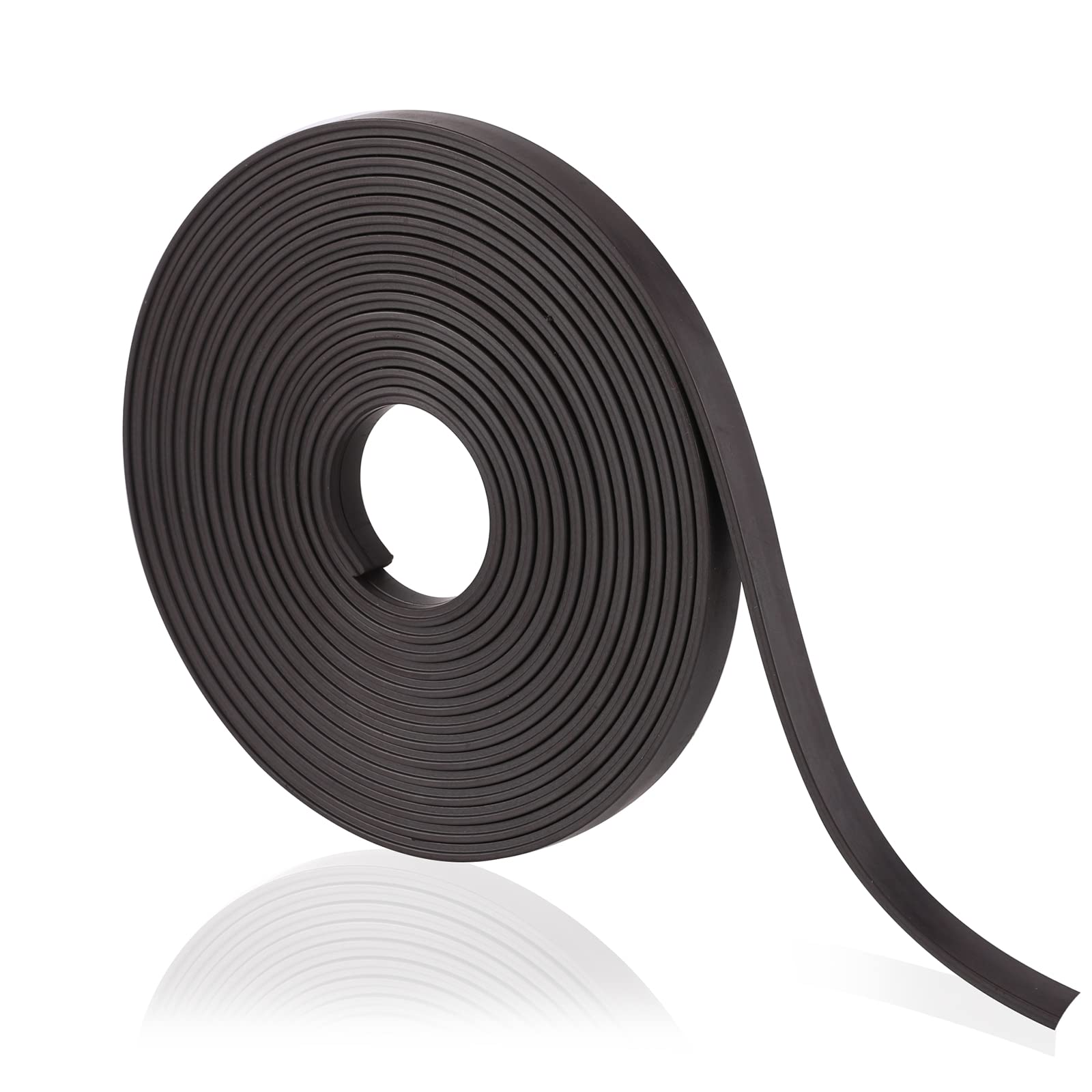 Photo 1 of 164 Inches Shower Door Magnetic Strip Replacement Insert for Framed and Semi-Framed Swinging Glass Shower Doors with 3/8" Width