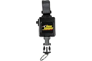 Hammerhead Industries Gear Keeper Net Retractors – Features Various Mounting Options with QC-II Split Ring Accessory – Ideal 