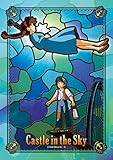 ART Crystal Jigsaw Puzzle Castle in the sky