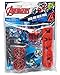 American Greetings Marvel Avengers Epic Party Favors, Mega Value Favor Pack, 48-Count