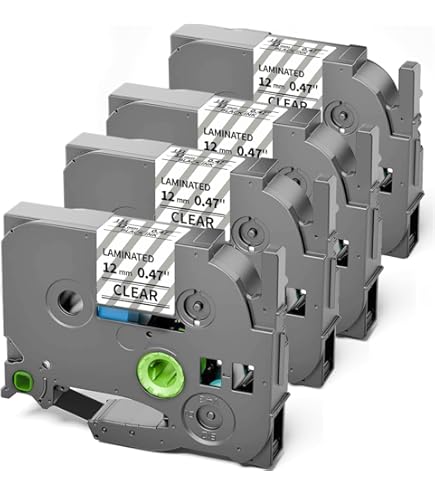 Amazon.com: Oozmas Compatible Label Tape Replacement for TZe-232